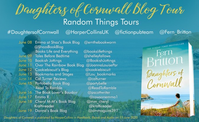 Daughters of Cornwall BT Poster