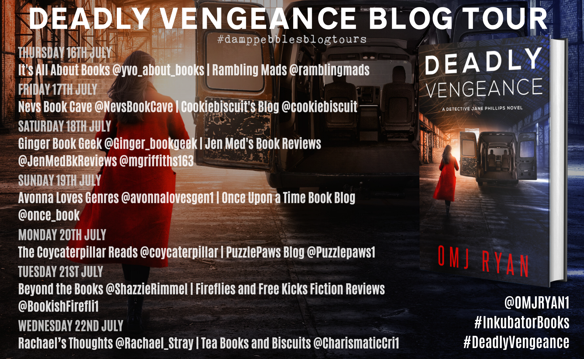 Deadly Vengeance banner