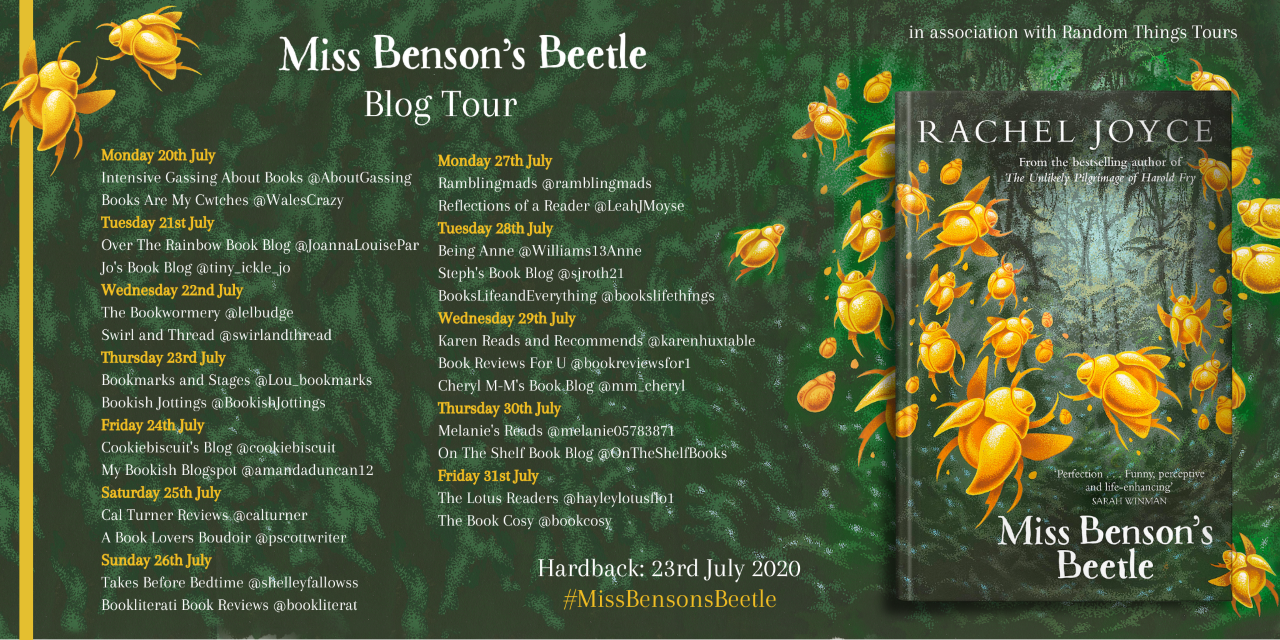 Miss Benson's Beetle BT Poster