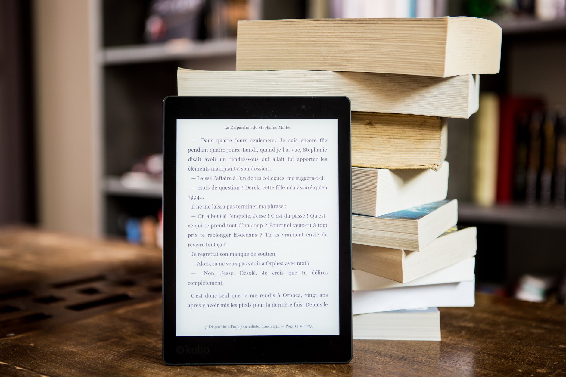 kindle e-reader