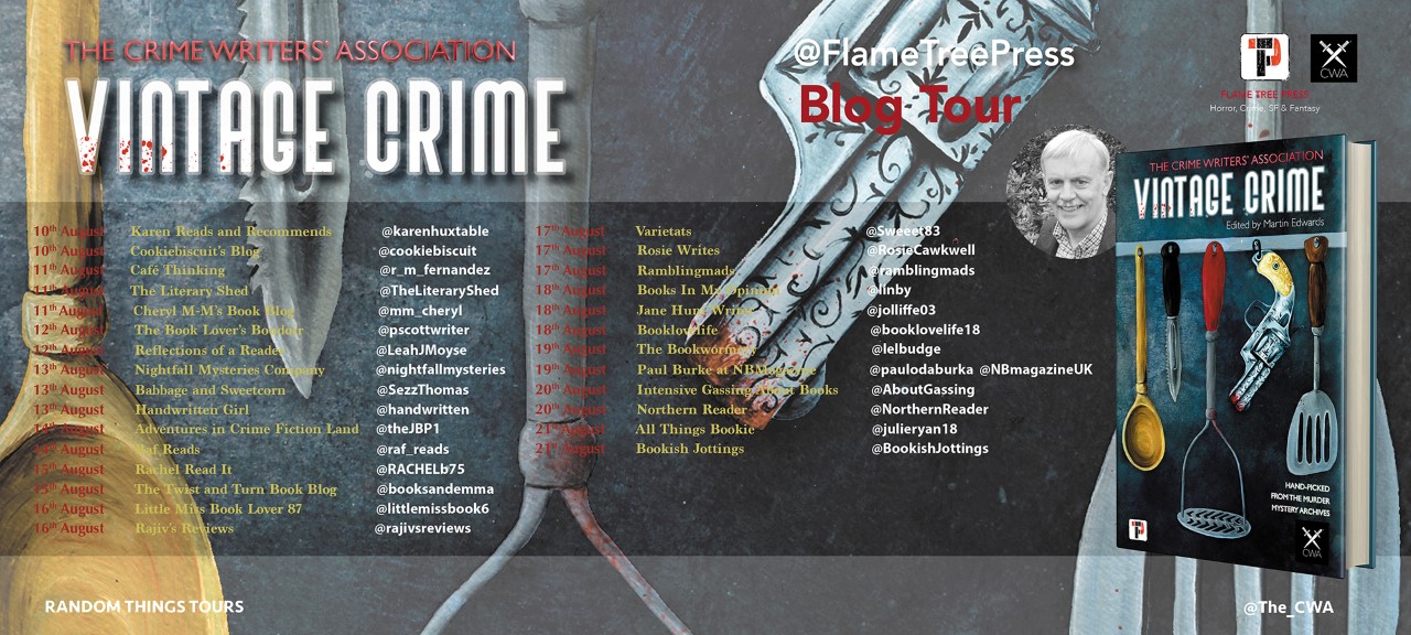 Vintage Crime BT Poster